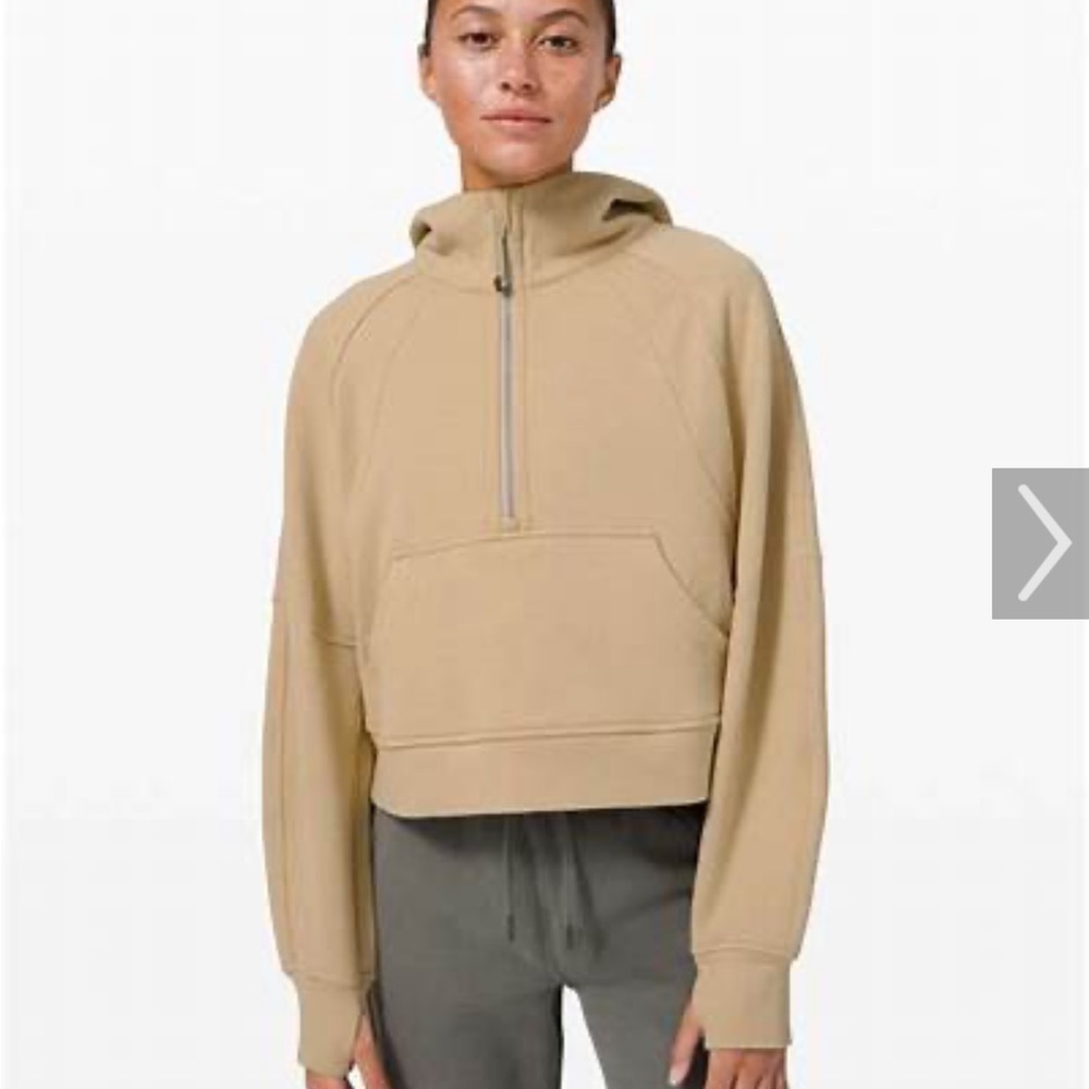 Lululemon Scuba Oversized Half-Zip Hoodie | M/L